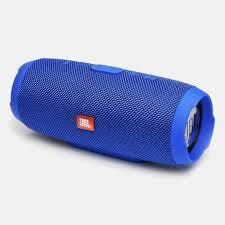 Портативна блютуз-колонка Charg 3 колонка з USB,SD,FM СИНЯ – фото 3