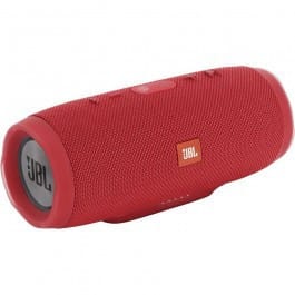 Портативна блютуз-колонка Charg 3 колонка з USB, SD, FM КРАСНА – фото 1