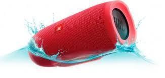 Портативна блютуз-колонка Charg 3 колонка з USB, SD, FM КРАСНА – фото 3