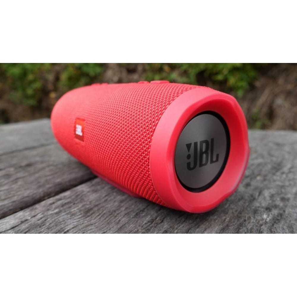 Портативна блютуз-колонка Charg 3 колонка з USB, SD, FM КРАСНА – фото 5