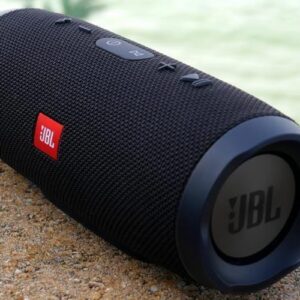 Портативна блютуз-колонка Charg 3 колонка з USB, SD, FM ЧОРНА ГАРНА СИНЯ