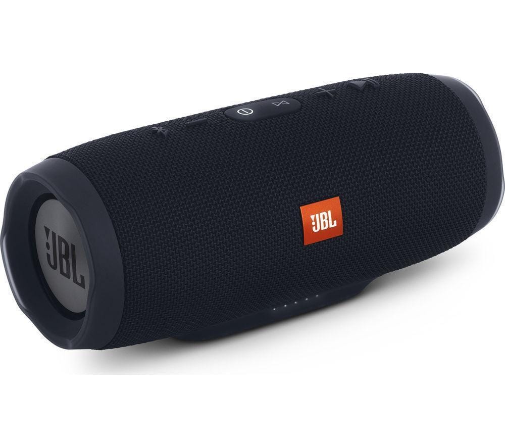 Портативна блютуз-колонка Charg 3 колонка з USB, SD, FM ЧОРНА ГАРНА СИНЯ – фото 6