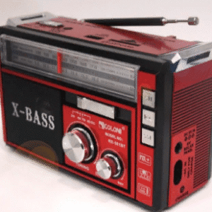 Радіоприймач GOLON RX-382 з MP3, USB + ліхтарик