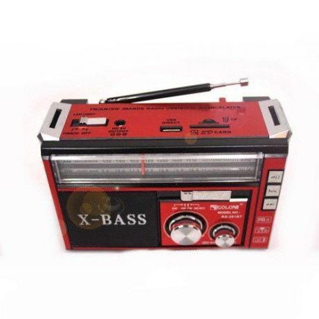 Радіоприймач GOLON RX-382 з MP3, USB + ліхтарик – фото 3
