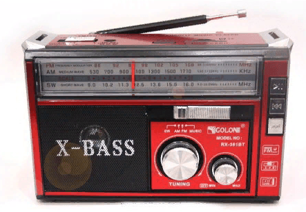 Радіоприймач GOLON RX-382 з MP3, USB + ліхтарик – фото 4