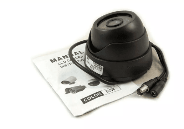 Зовнішня кольорова камера відеоспостереження Kronos CCTV 349 – фото 7