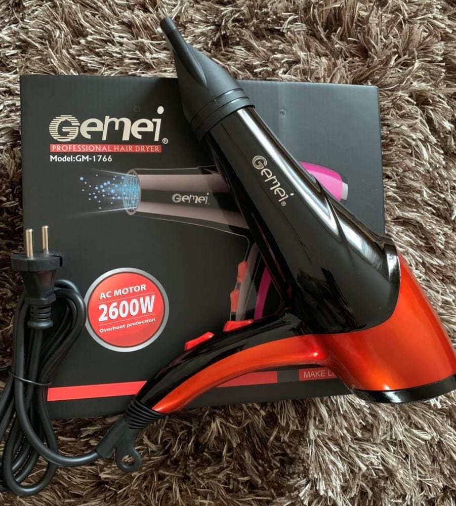 Професійний фен для сушіння волосся GEMEI GM-1766 – фото 7