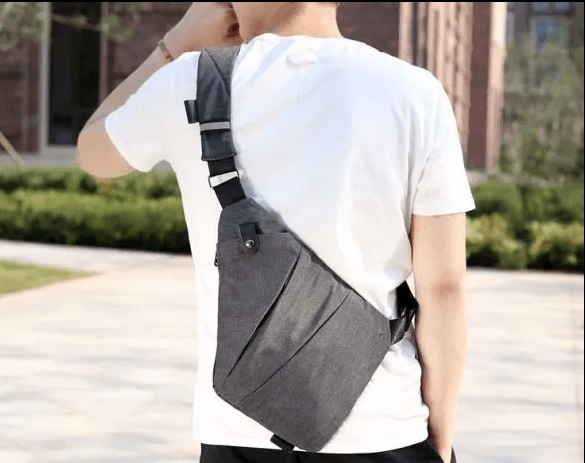 Чоловіча сумка через плече, месенджер Cross Body (Крос Боді)! НОВИНКА – фото 2