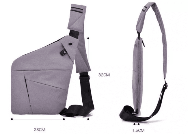 Чоловіча сумка через плече, месенджер Cross Body (Крос Боді)! НОВИНКА – фото 3