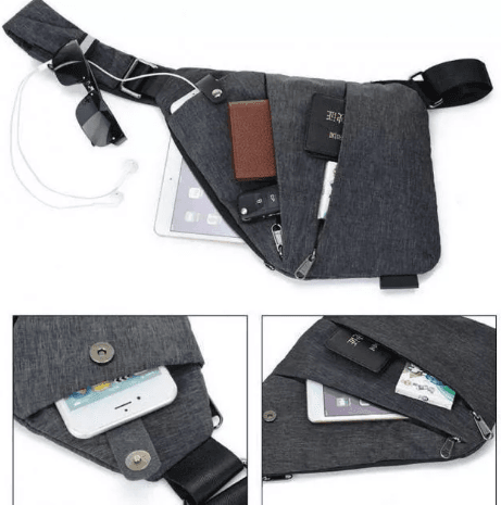 Чоловіча сумка через плече, месенджер Cross Body (Крос Боді)! НОВИНКА – фото 5
