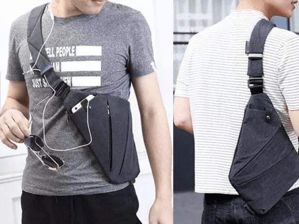 Чоловіча сумка через плече, месенджер Cross Body (Крос Боді)! НОВИНКА – фото 7