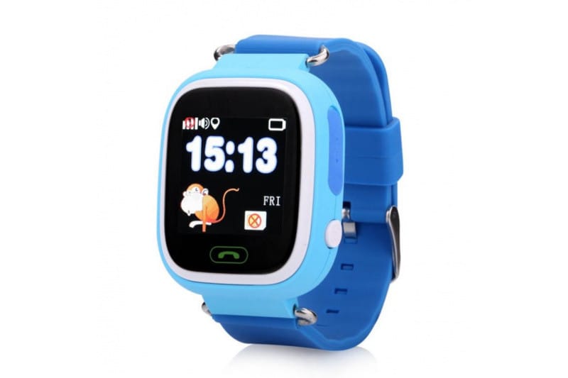 Смарт-годинник дитячий UWatch Q90 GPS контроль дзвінки повідомлення SOS Wi-Fi – фото 4