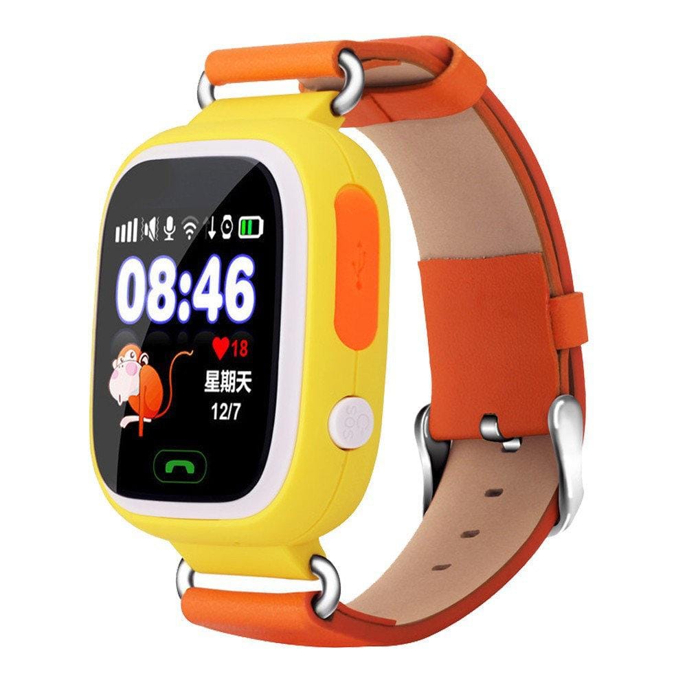 Смарт-годинник дитячий UWatch Q90 GPS контроль дзвінки повідомлення SOS Wi-Fi – фото 6