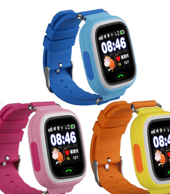 Смарт-годинник дитячий UWatch Q90 GPS контроль дзвінки повідомлення SOS Wi-Fi – фото 7