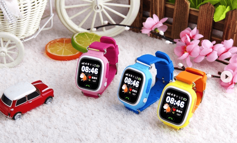 Смарт-годинник дитячий UWatch Q90 GPS контроль дзвінки повідомлення SOS Wi-Fi – фото 8