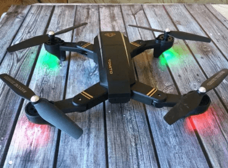 Складаний квадрокоптер професійний Phantom D5H з Wi-Fi камерою – фото 2