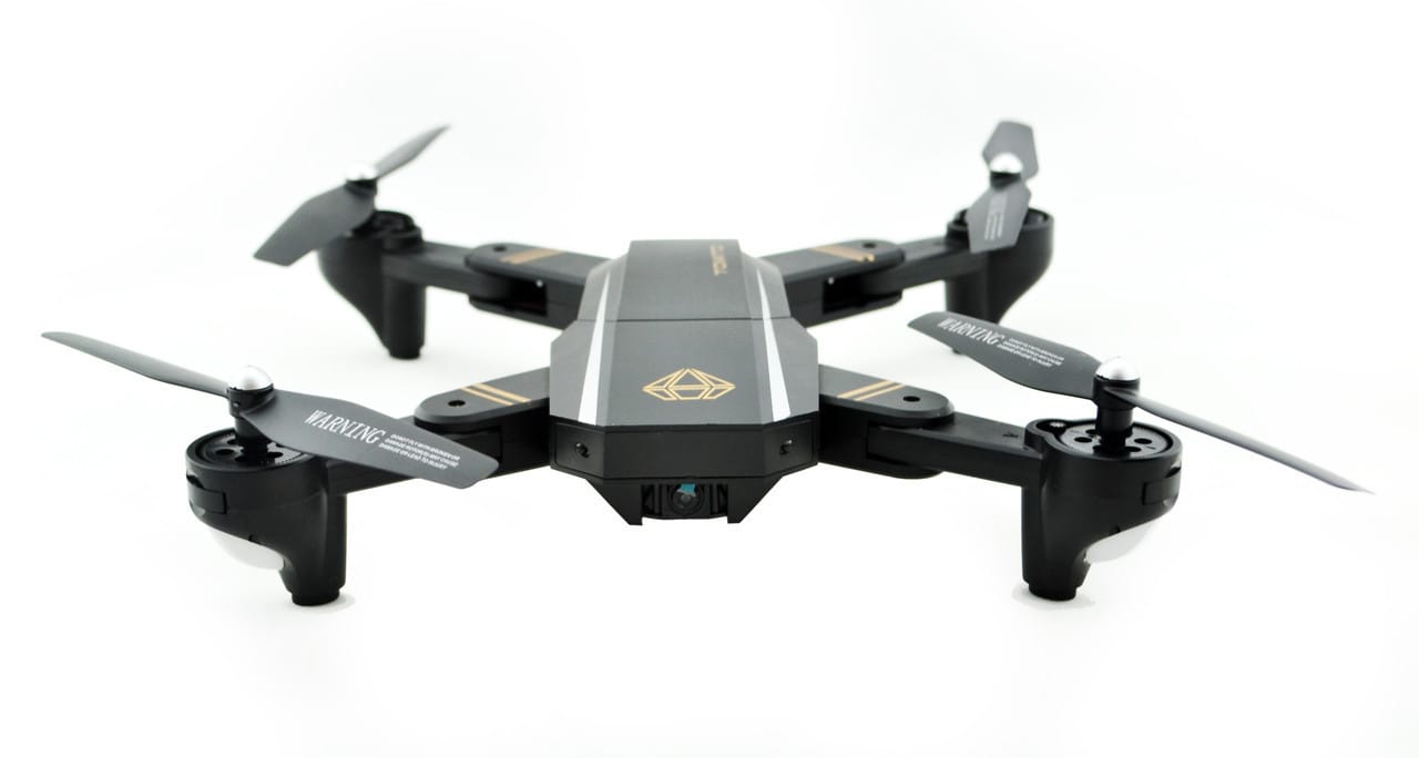 Складаний квадрокоптер професійний Phantom D5H з Wi-Fi камерою – фото 6