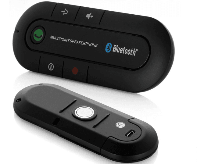 Автомобільний бездротовий динамік-гучномовець Bluetooth Hands Free kit HB 505-BT (спікерфон) – фото 1