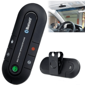 Автомобільний бездротовий динамік-гучномовець Bluetooth Hands Free kit HB 505-BT (спікерфон)