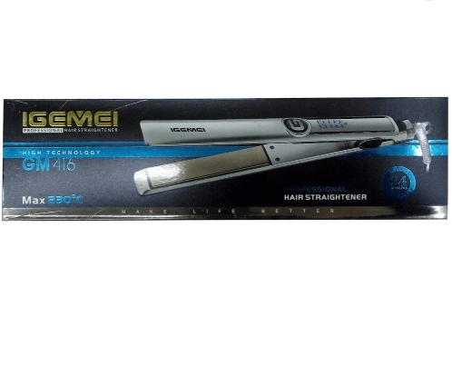 Професійна плойка вирівнювач для волосся Gemei GM-416 – фото 3