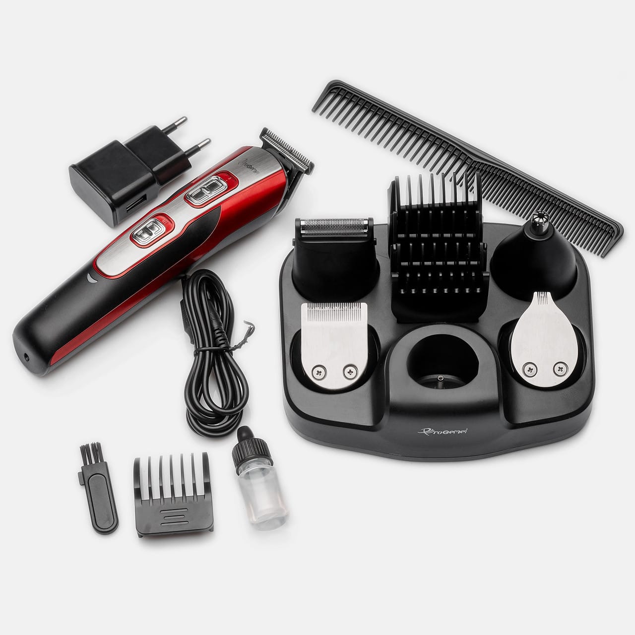 Професійна машинка для стриження Gemei GM 592 10 в 1 – фото 8