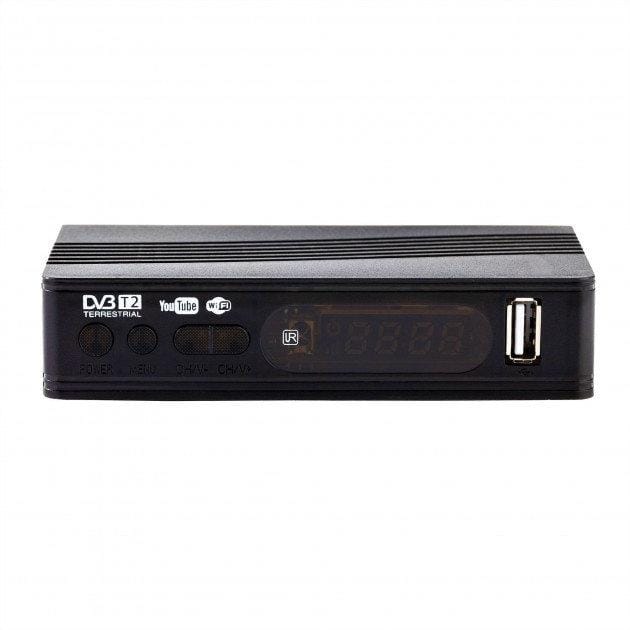 Тюнер T2 MG811 приставка з переглядом YouTube IPTV Wi-Fi HDMI USB MEGOGO – фото 1