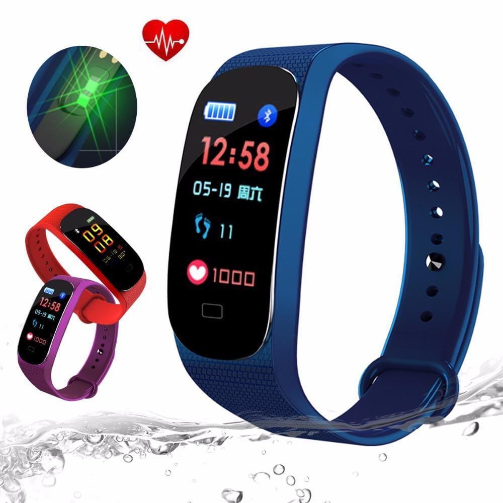 Фітнес-браслет M5 Band Smart Watch Bluetooth 4.2, крокомір, фітнес-трекер, пульс, монітор сну – фото 5