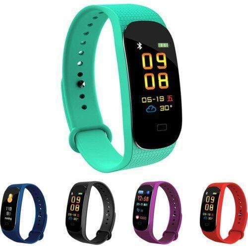 Фітнес-браслет M5 Band Smart Watch Bluetooth 4.2, крокомір, фітнес-трекер, пульс, монітор сну – фото 6