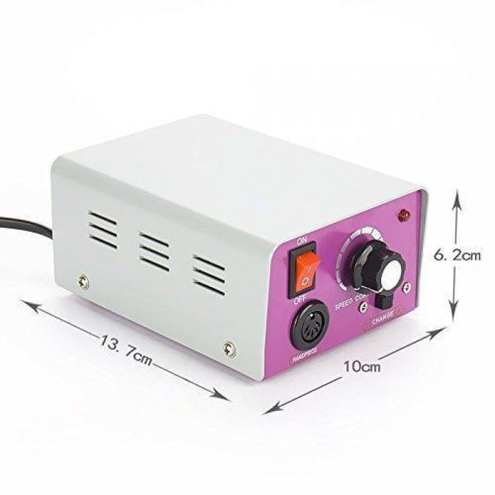 Машинка для манікюру та педикюру фрезер Beauty nail NN 25000 – фото 2