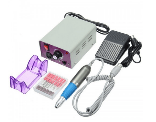 Машинка для манікюру та педикюру фрезер Beauty nail NN 25000 – фото 8