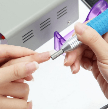 Машинка для манікюру та педикюру фрезер Beauty nail NN 25000 – фото 5