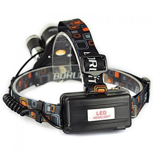 Потужний, яскравий, комфортний Налобний Ліхтар Bailong RJ 3000 Т6. Найкраща ціна! – фото 4