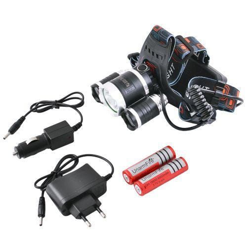 Потужний, яскравий, комфортний Налобний Ліхтар Bailong RJ 3000 Т6. Найкраща ціна! – фото 5