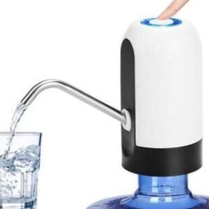 Електро помпа для бутильованої води Water Dispenser EL-1014 електрична акумуляторна на пляш
