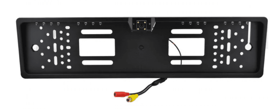 Камера заднього огляду в рамці номерного знака 16 LED HD CCD Night Vision R314 – фото 1