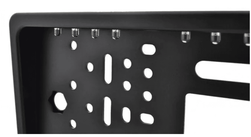 Камера заднього огляду в рамці номерного знака 16 LED HD CCD Night Vision R314 – фото 3