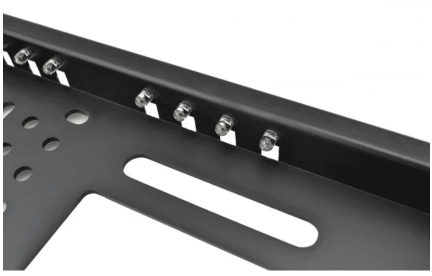 Камера заднього огляду в рамці номерного знака 16 LED HD CCD Night Vision R314 – фото 5
