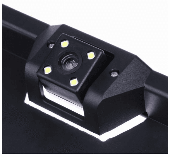 Камера заднього огляду в рамці номерного знака 16 LED HD CCD Night Vision R314 – фото 6