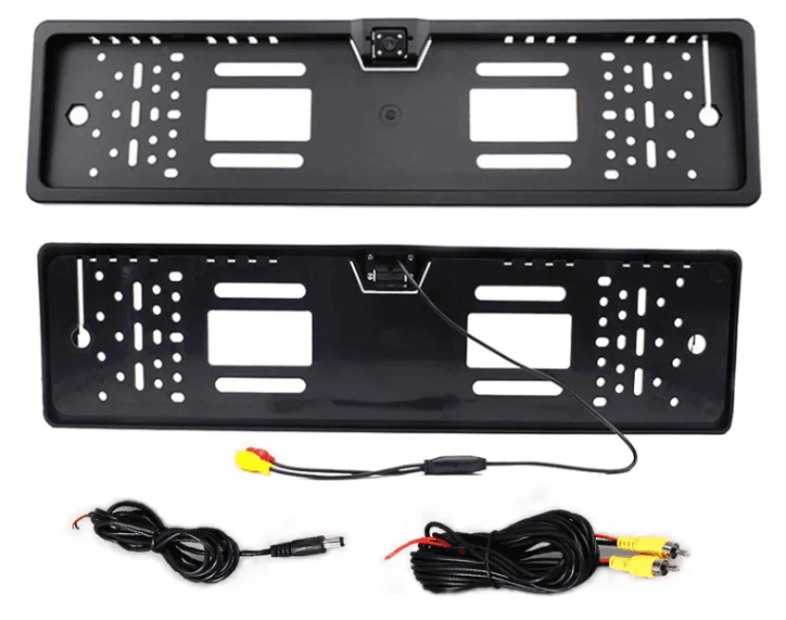 Камера заднього огляду в рамці номерного знака 16 LED HD CCD Night Vision R314 – фото 7