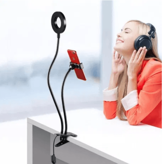 ТЕРЖИВИЙ ТЕЛЕФОНА З ПІДСВІТКАМИ PROFESSIONAL LIVE STREAM USB – фото 1