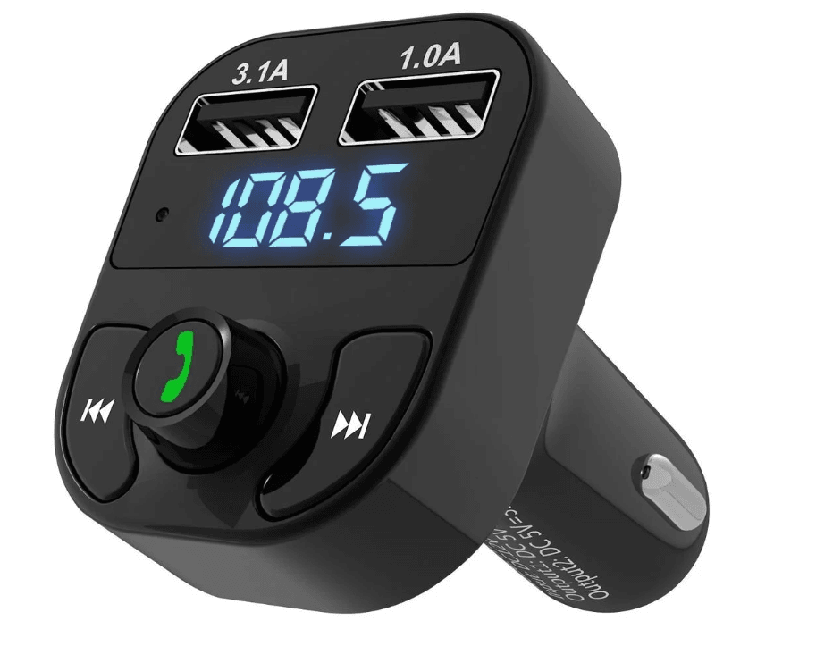 ФМ-модулятор FM трансмітер CAR X8 з Bluetooth MP3 (X8) – фото 2