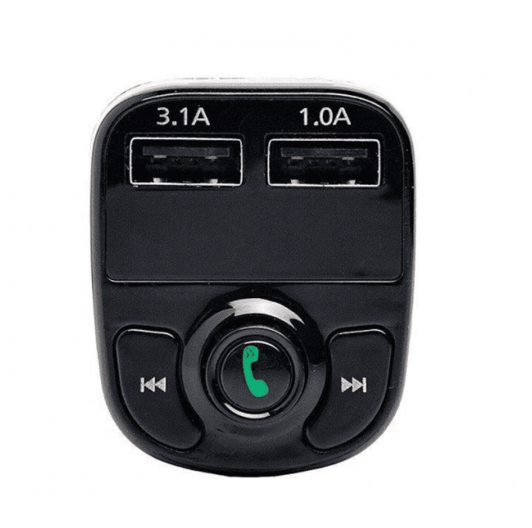 ФМ-модулятор FM трансмітер CAR X8 з Bluetooth MP3 (X8) – фото 6