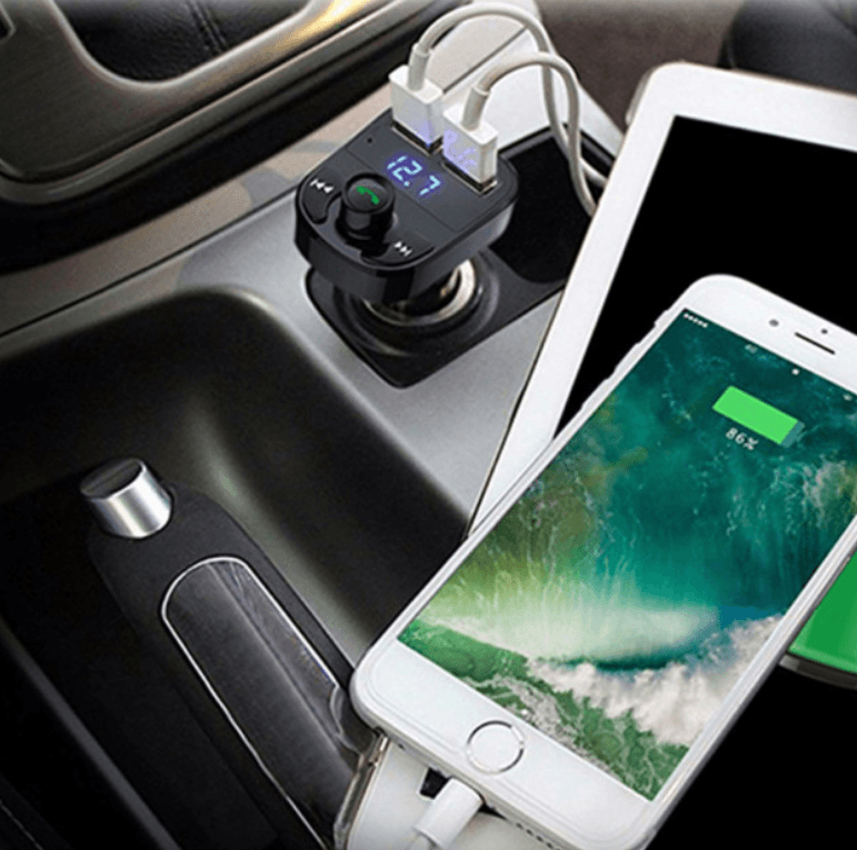 ФМ-модулятор FM трансмітер CAR X8 з Bluetooth MP3 (X8) – фото 7