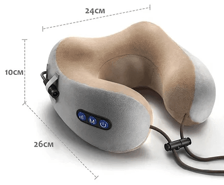 Масажна подушка для шиї U-shaped massage pillow – фото 6