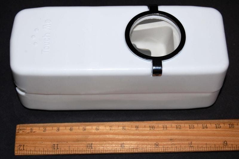Дозатор автоматичної зубної пасти Toothpaste Dispenser з тримачем зубних щіток Toothbrush holder – фото 8