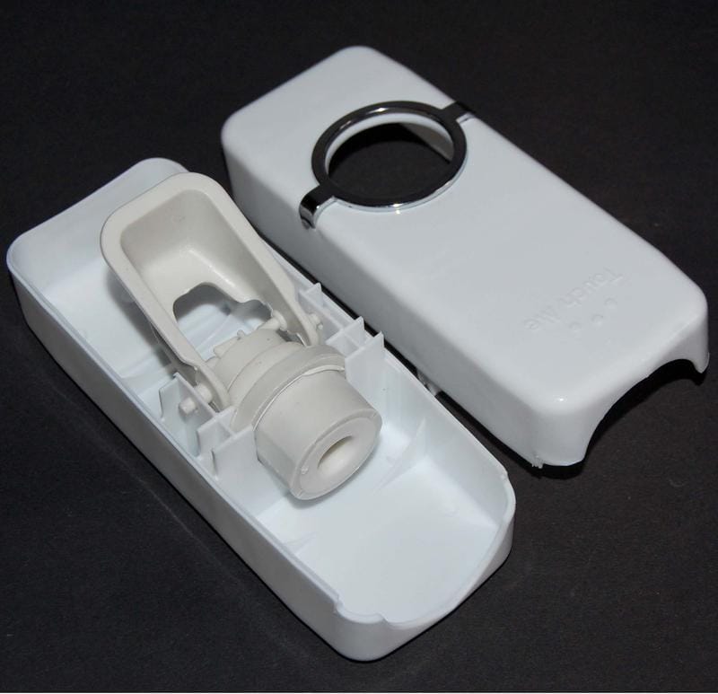 Дозатор автоматичної зубної пасти Toothpaste Dispenser з тримачем зубних щіток Toothbrush holder – фото 4