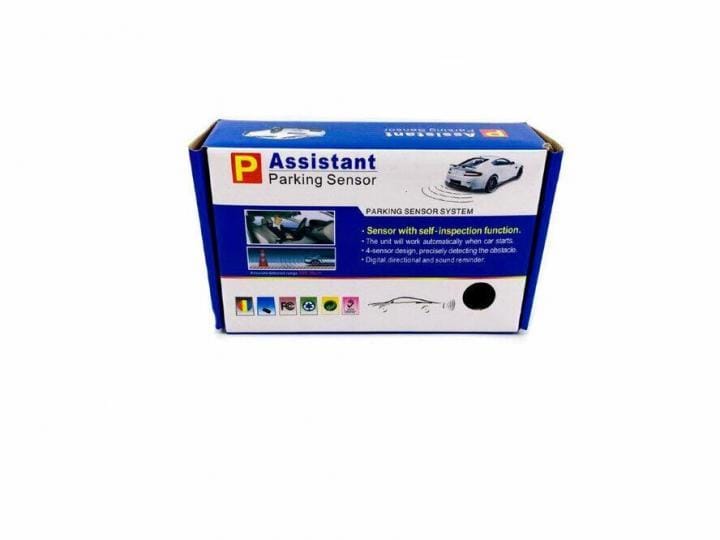 Паркувальна система на 4 датчики паркування паркінг Assistant Parking Sensor Black – фото 5