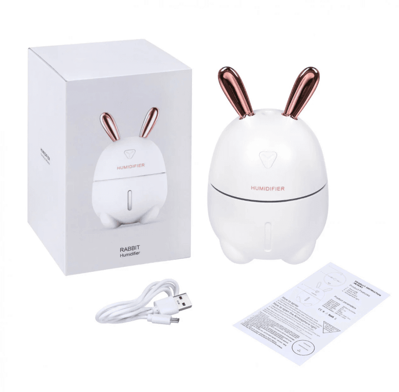 Зволожувач повітря та нічник 2в1 Humidifiers Rabbit – фото 3