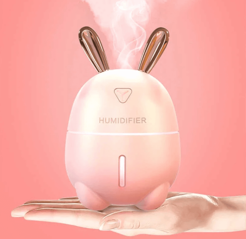 Зволожувач повітря та нічник 2в1 Humidifiers Rabbit – фото 6