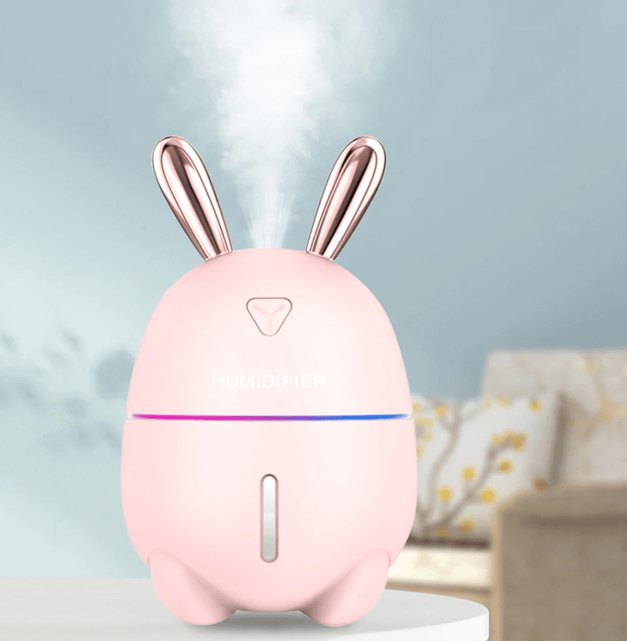 Зволожувач повітря та нічник 2в1 Humidifiers Rabbit – фото 7